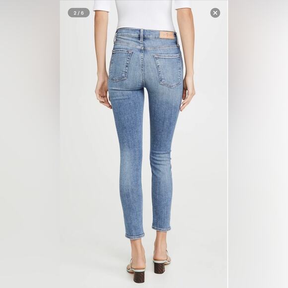NWOT 7 For All Mankind Ankle Skinny Jeans - Sz. 27 - Picture 3 of 8